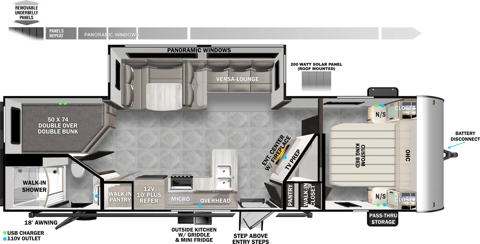 Evo Northwest 2740BH Floorplan